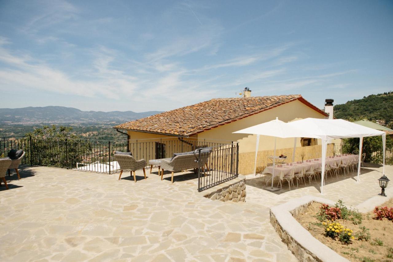 Agriturismo I Millepini Case Malva Kültér fotó